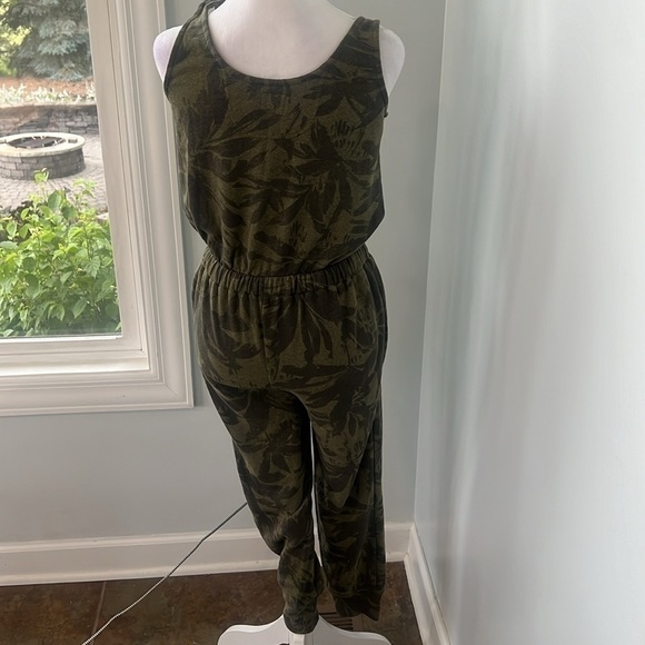 Prana Sz XS One Piece Jumper Jumpsuit  Camouflage Go Anywhere French Terry NWOT - Picture 15 of 16